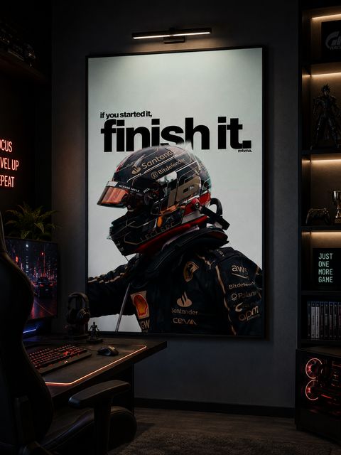 “Finish What You Started”