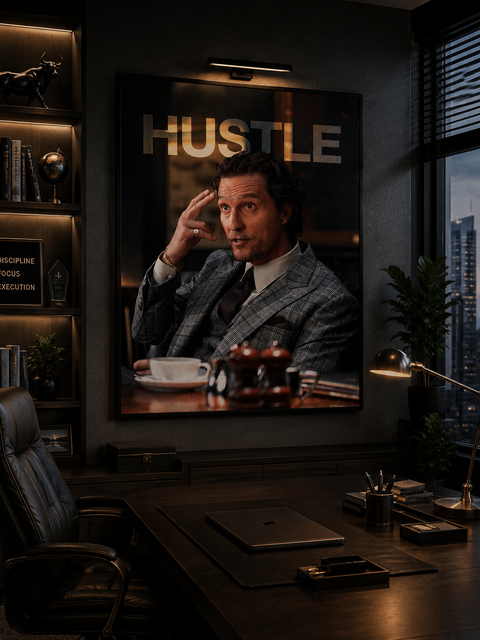 “Hustle Mindset”