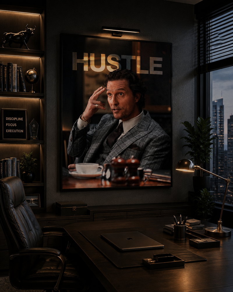 “Hustle Mindset”