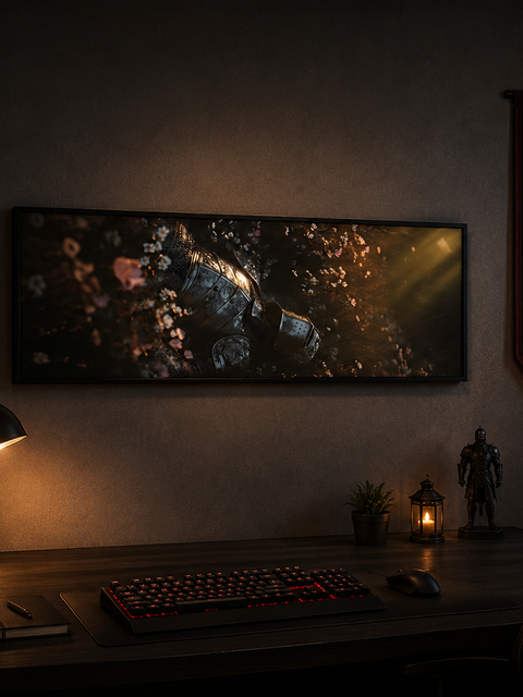 Fallen Knight – Silent Glory Poster
