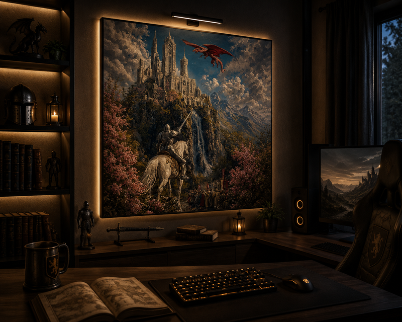 “KINGDOM OF LEGENDS”