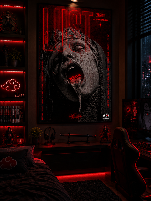 “LUST – CONTROL YOUR MIND”