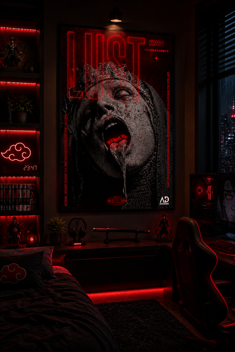 “LUST – CONTROL YOUR MIND”