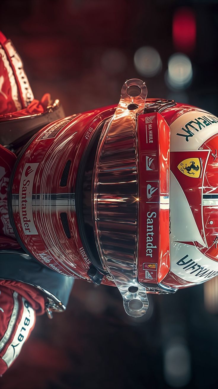 Ferrari Precision – Engineering Art Poster