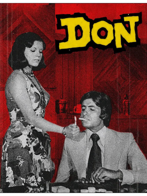 Don – Vintage Mafia Poster