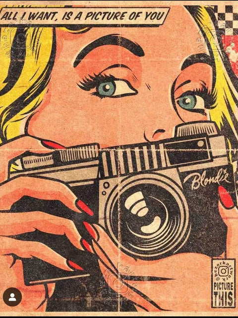Picture of You – Vintage Comic Poster