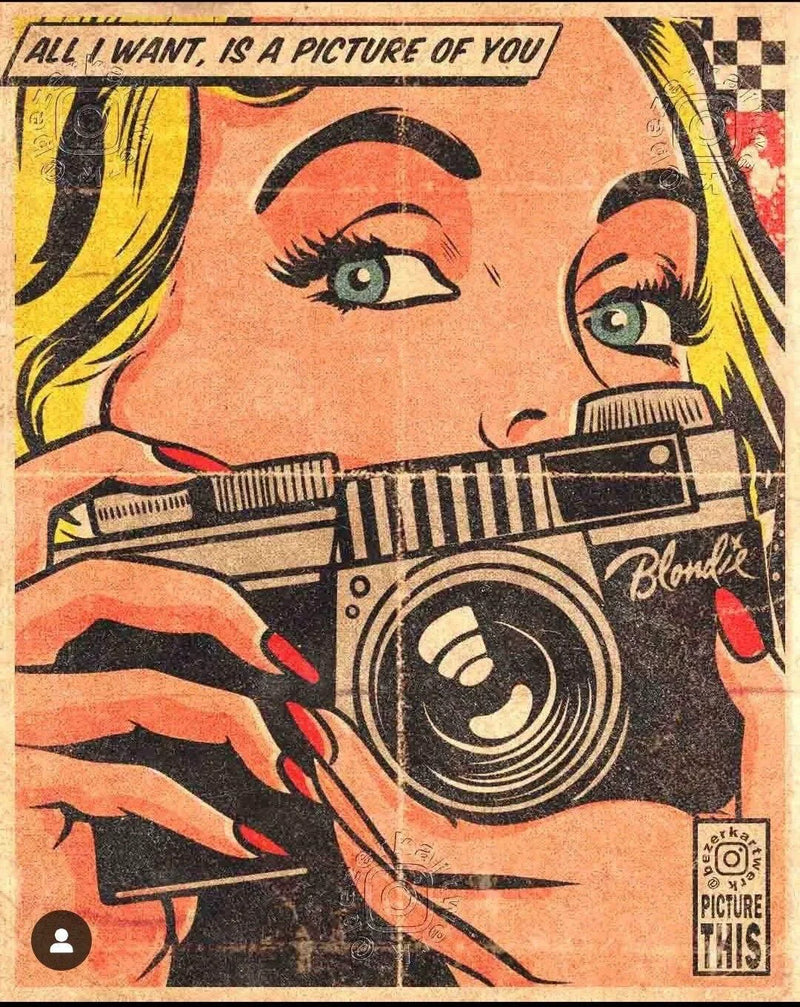 Picture of You – Vintage Comic Poster