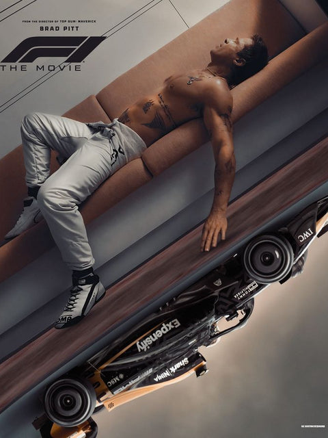 F1 Lifestyle – Calm After Chaos Poster