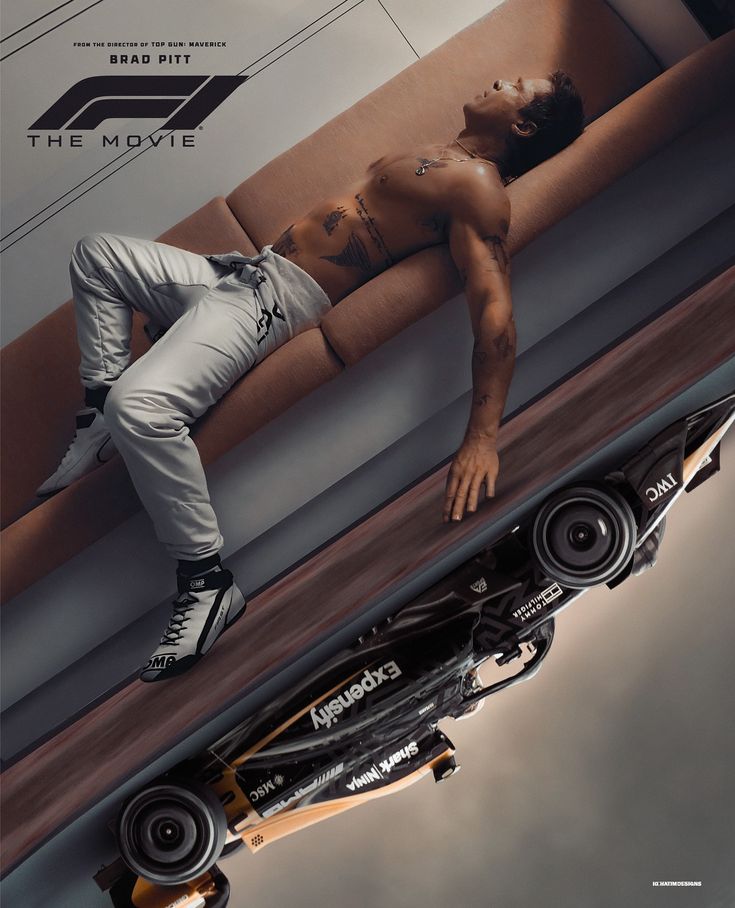 F1 Lifestyle – Calm After Chaos Poster