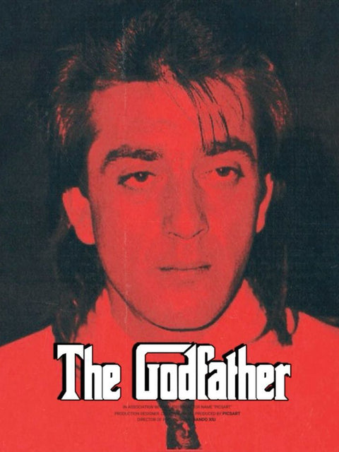The Godfather – Vintage Icon Poster