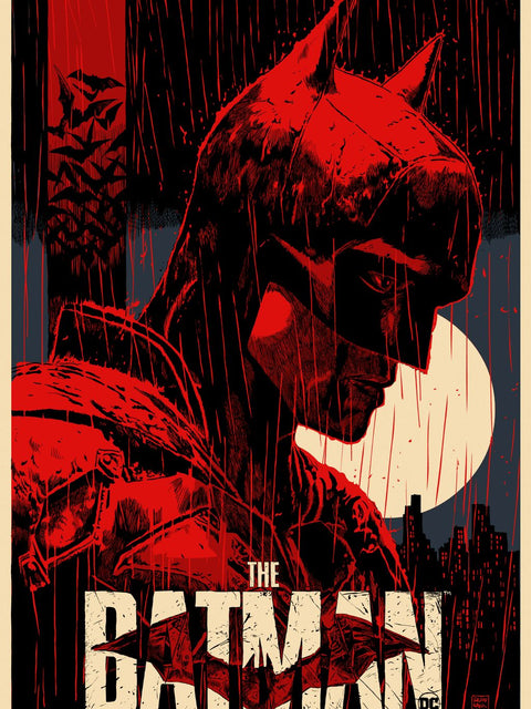 The Batman Dark Poster
