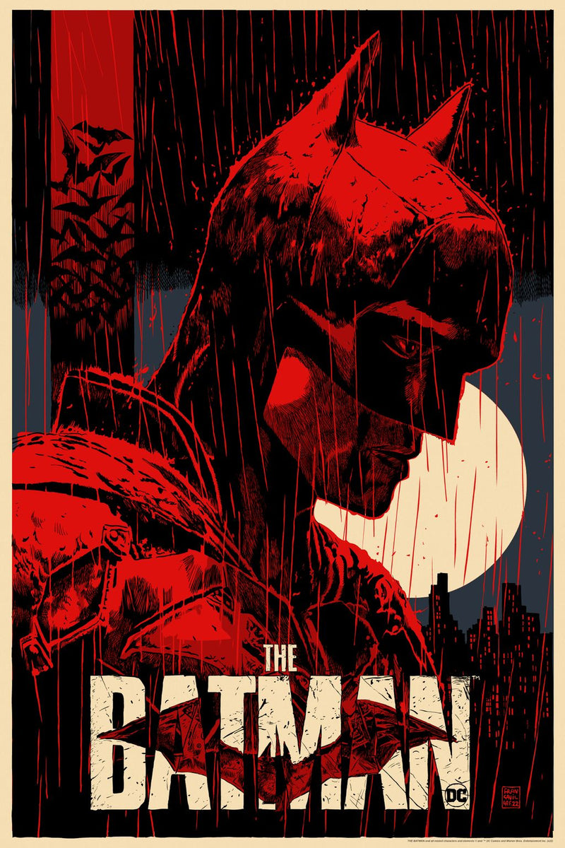 The Batman Dark Poster