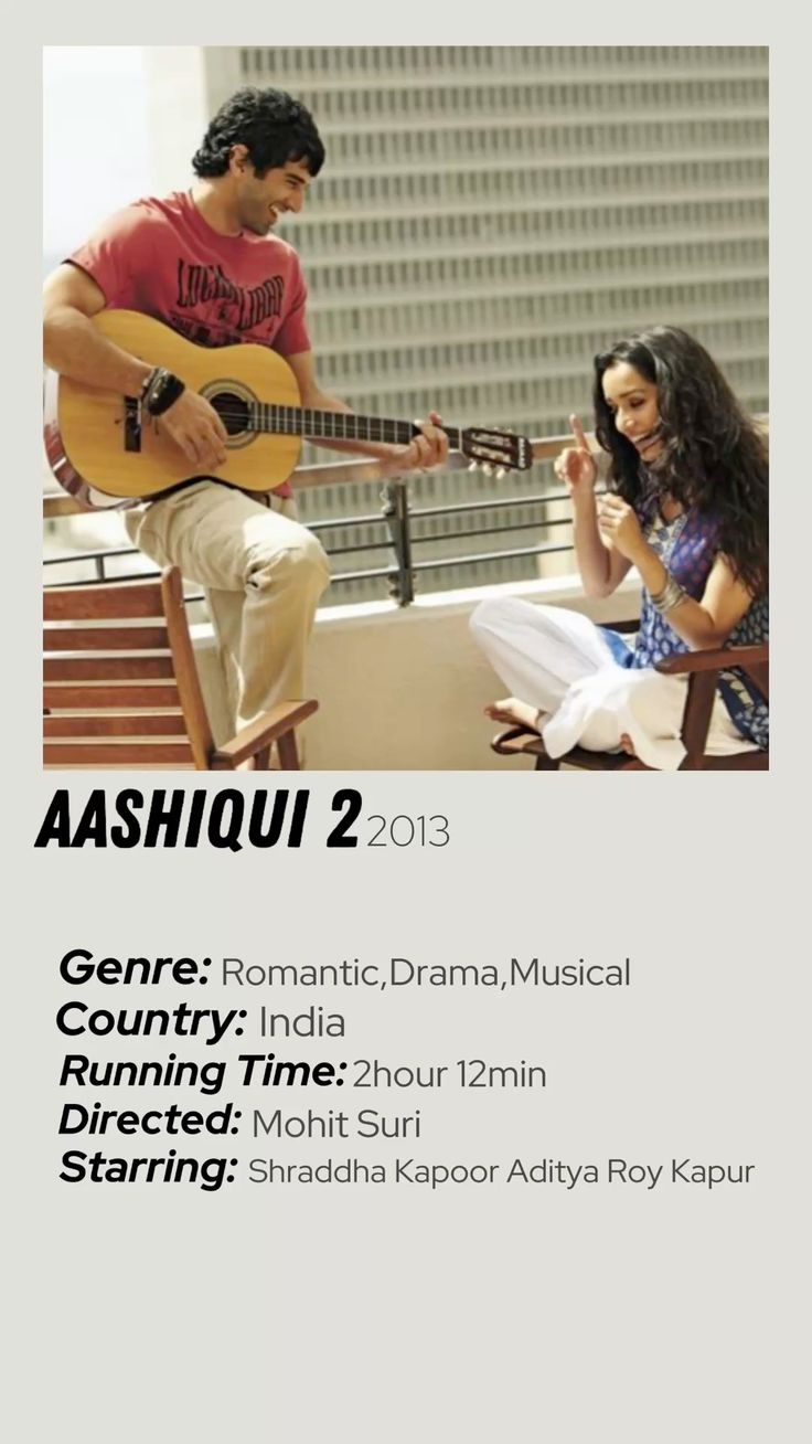 Aashiqui 2 – Love & Music Poster