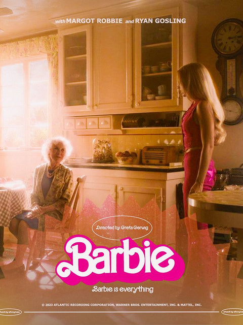 Barbie – Cozy Cinema Poster