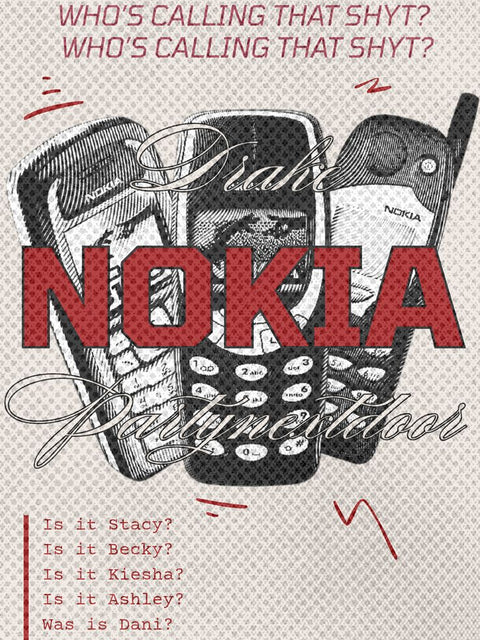 Nokia – Y2K Nostalgia Poster