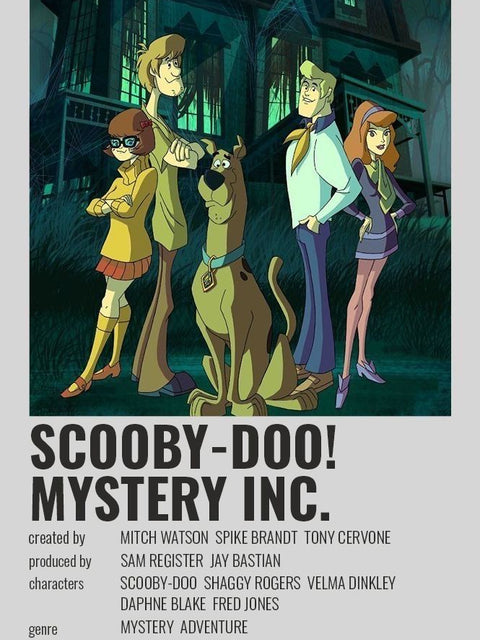 Scooby-Doo! Mystery Incorporated – Mystery Awaits Poster
