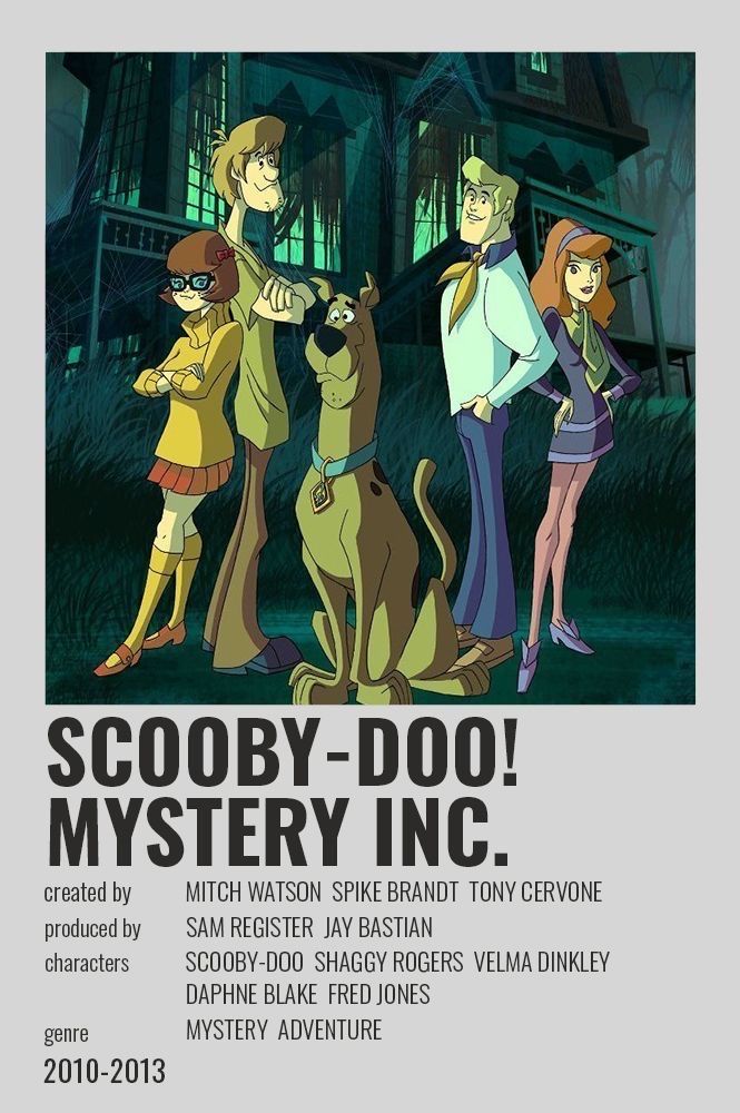 Scooby-Doo! Mystery Incorporated – Mystery Awaits Poster