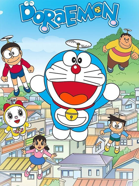 Doraemon – Future Dreams Poster