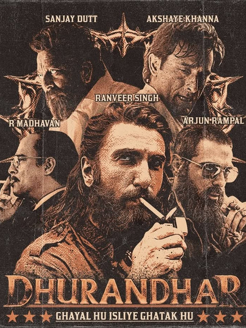 Dhurandhar – Warrior Legacy Poster