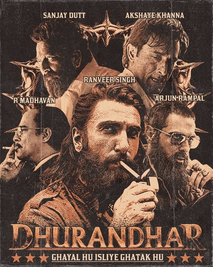 Dhurandhar – Warrior Legacy Poster