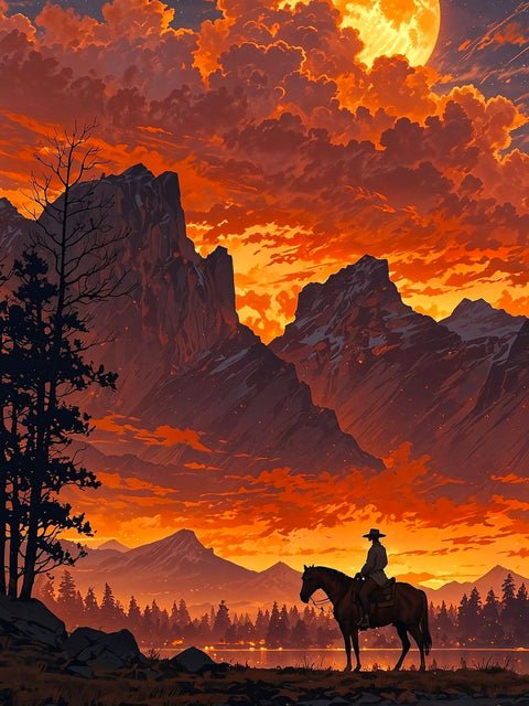 “Moonlit Wanderer”