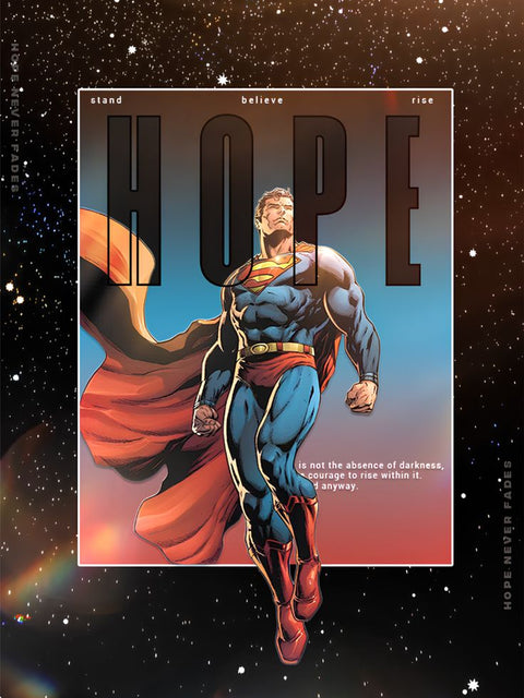 Superman “HOPE” Poster