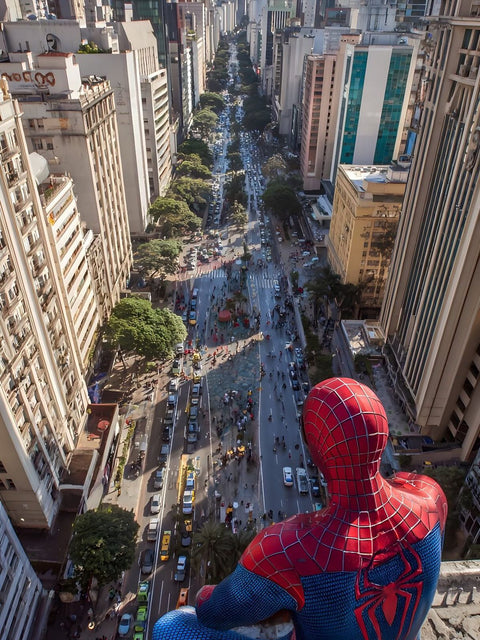 “City Guardian” SPIDERMAN
