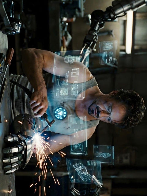 “Genius in the Shadows” IRONMAN