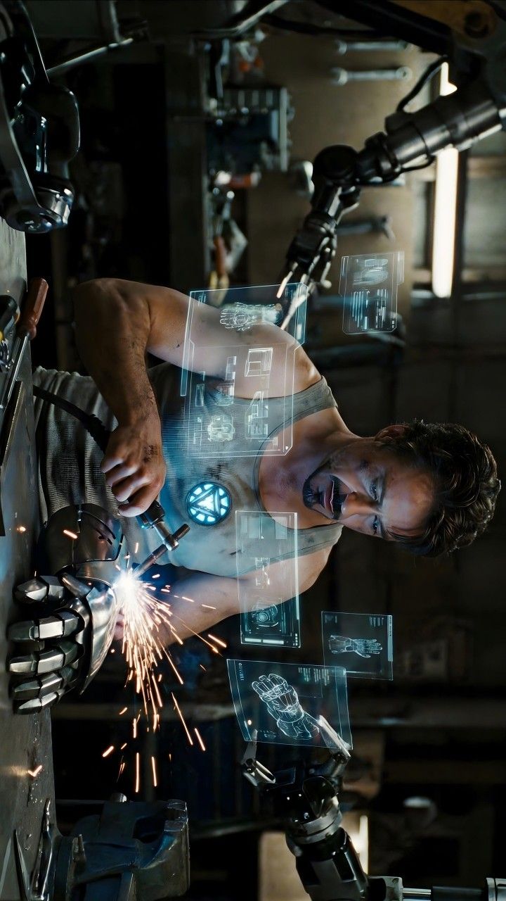 “Genius in the Shadows” IRONMAN