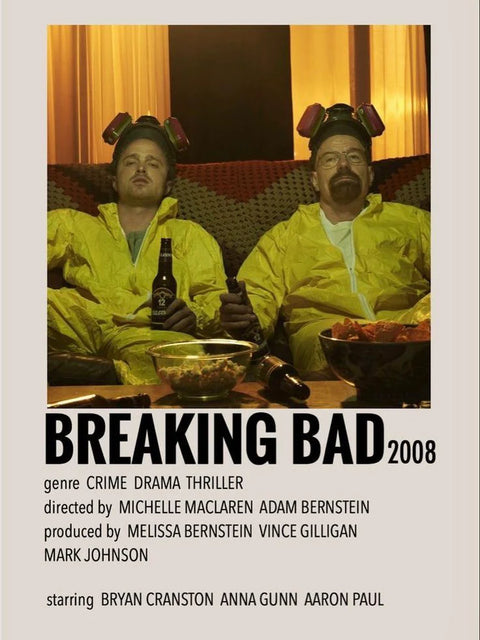 Breaking Bad – Crime Chemistry Poster