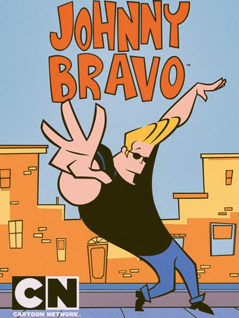 Johnny Bravo – Too Cool Poster