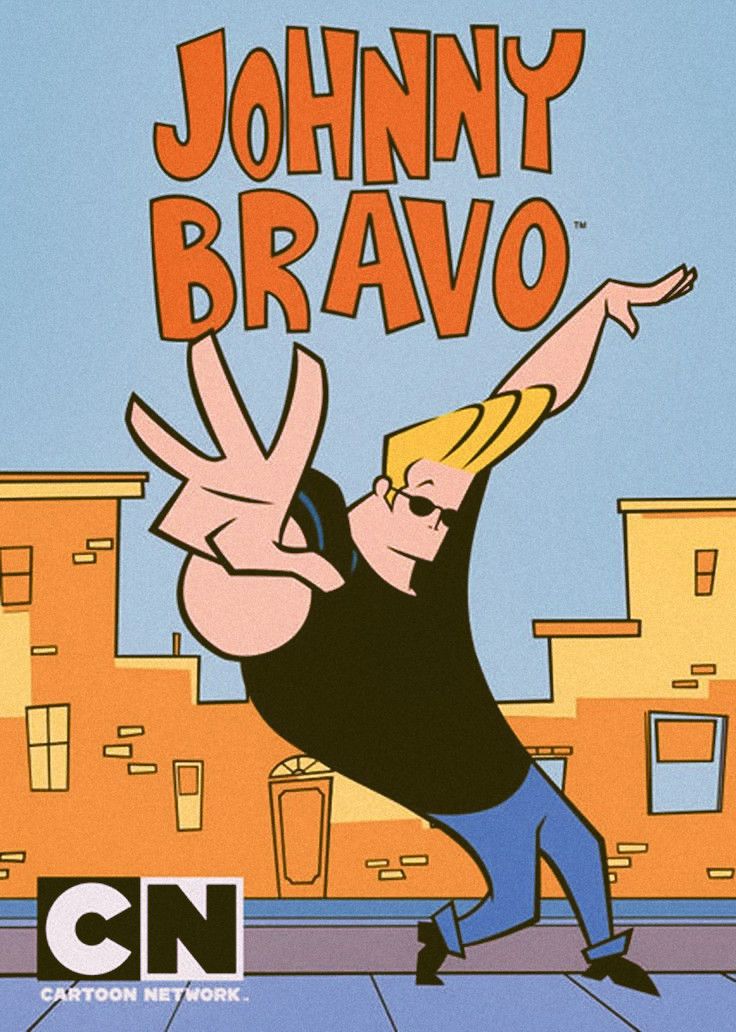 Johnny Bravo – Too Cool Poster