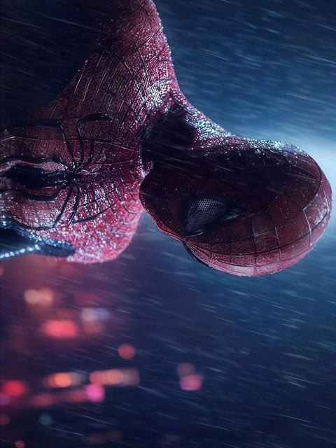 “Silent Protector” Spiderman