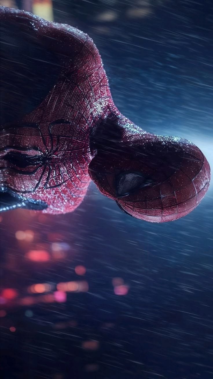 “Silent Protector” Spiderman