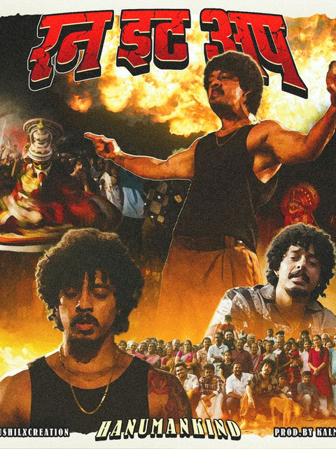 Hanumankind – Fire Energy Poster