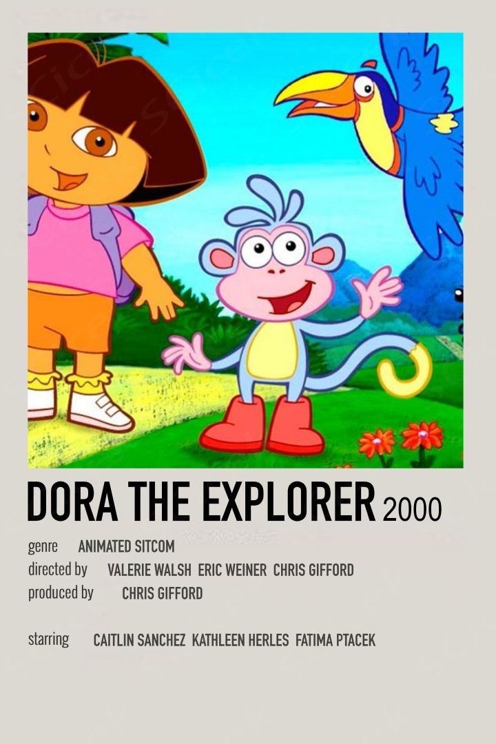 Dora the Explorer – Adventure Begins Poster