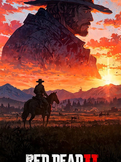 Red Dead Redemption II Poster