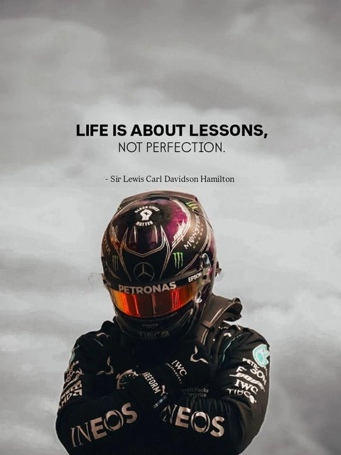 “Lessons > Perfection”