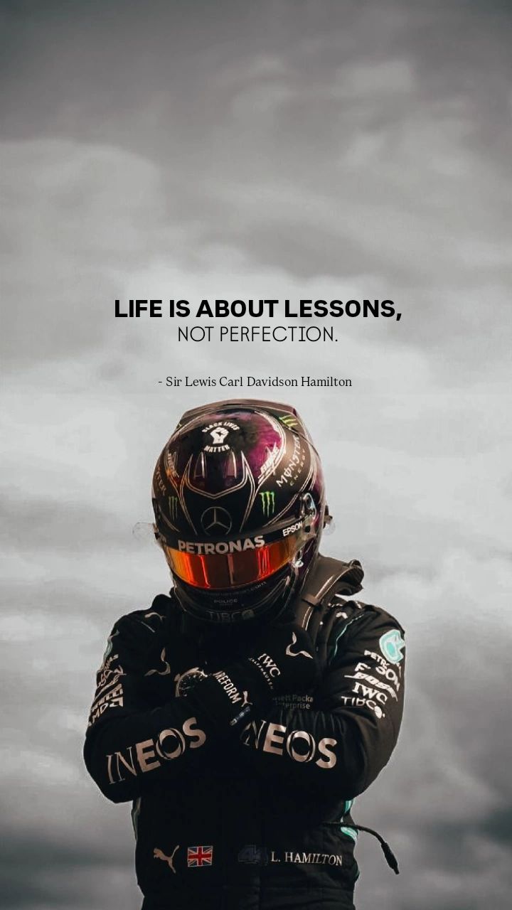 “Lessons > Perfection”