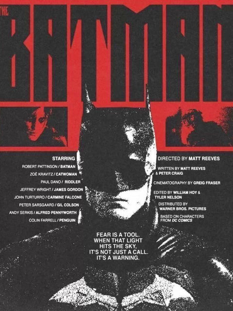 The Batman Classic Poster