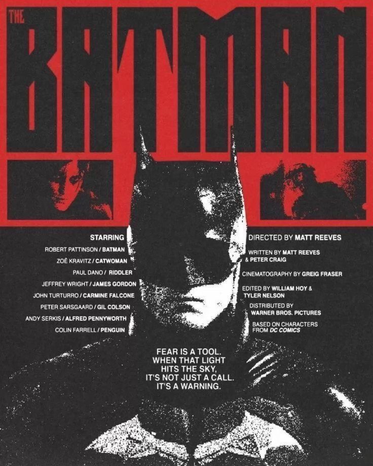 The Batman Classic Poster