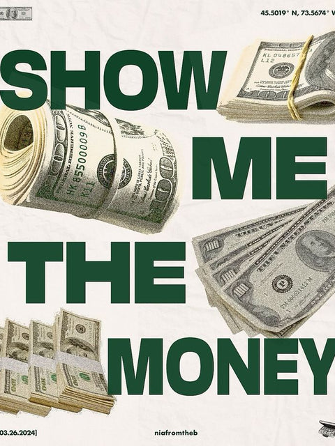 Show Me The Money – Bold Wealth Poster