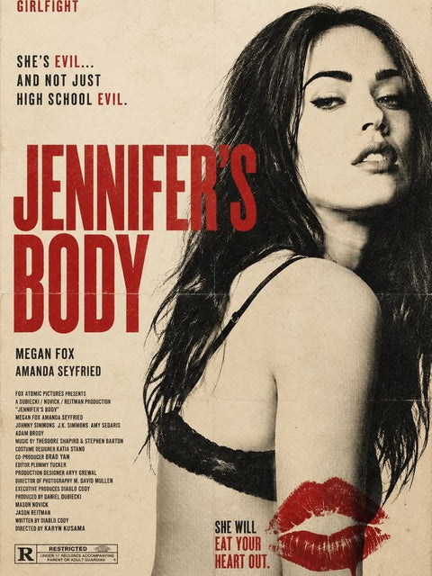 Jennifer’s Body – Cult Horror Poster