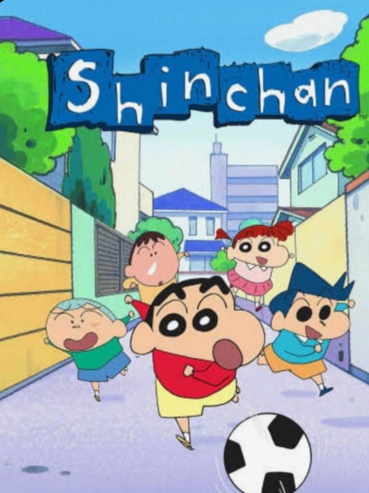 Shinchan – Mischief Master Poster