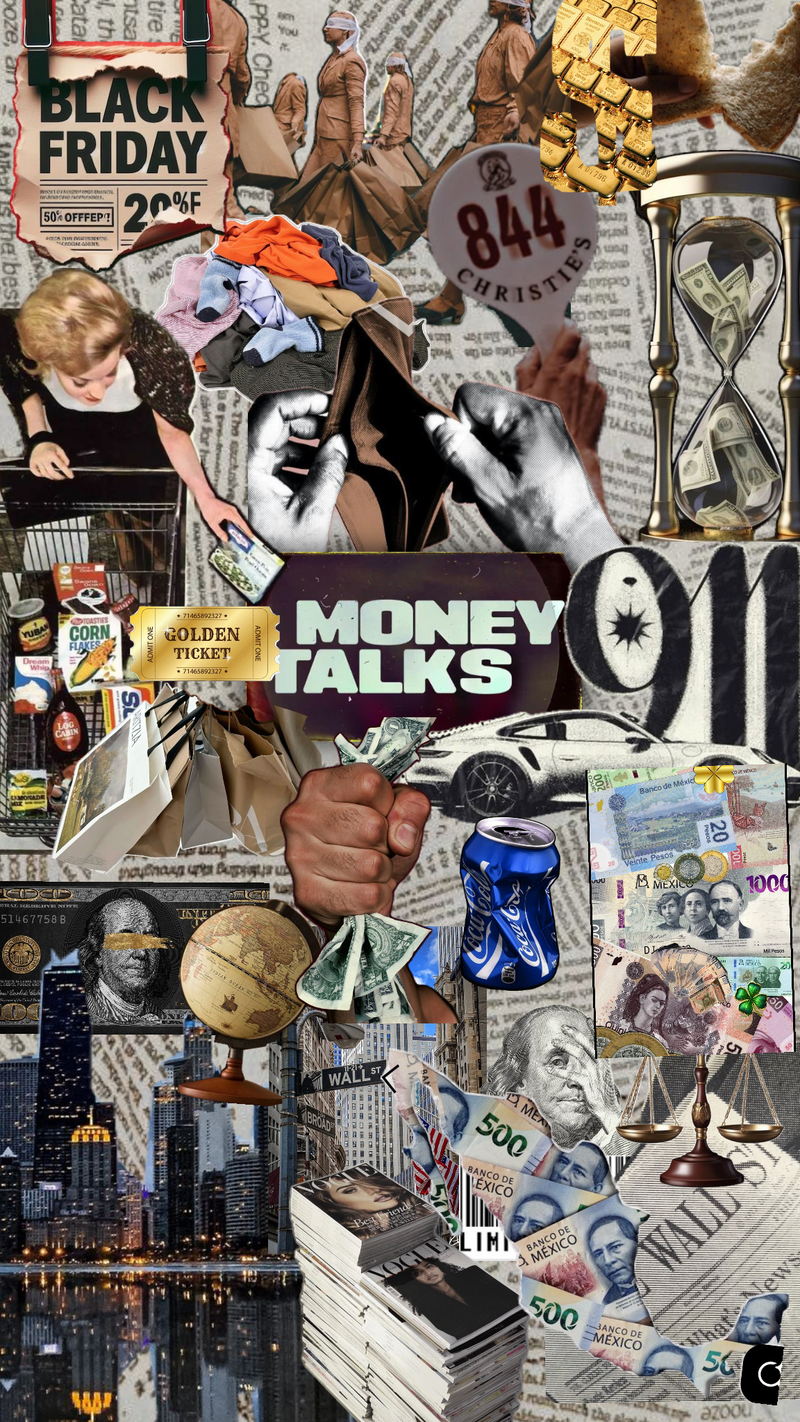Money Mona – Rich Art Poster