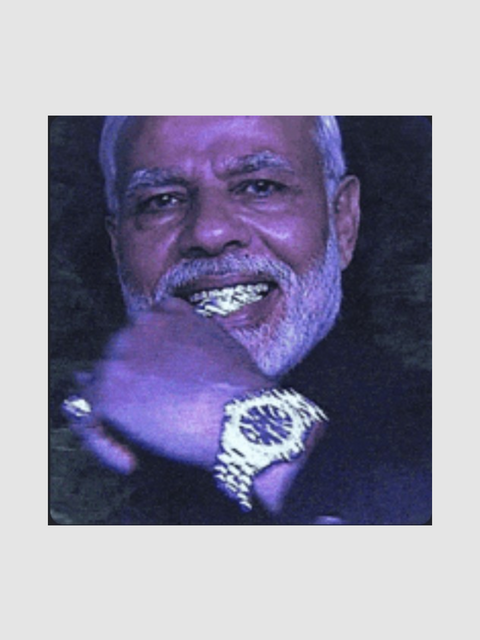 Rich Energy – Luxury Meme Poster