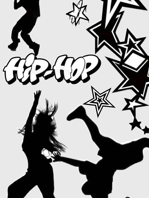 Life in Motion – Dance Silhouette Poster