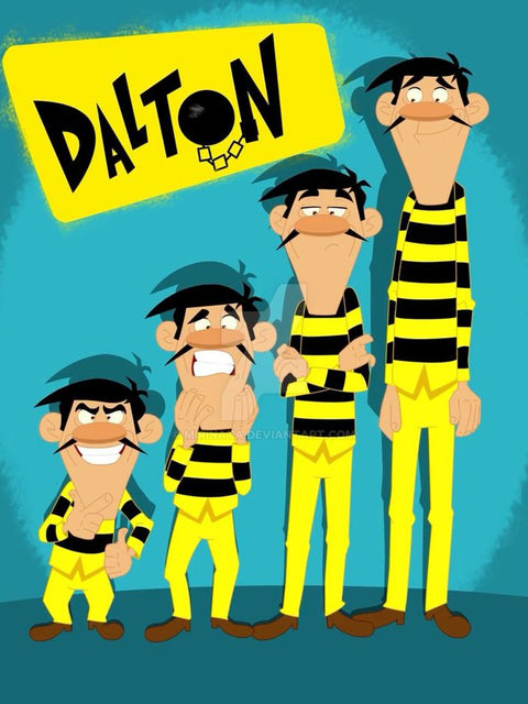 Daltons – Wild West Trouble Poster