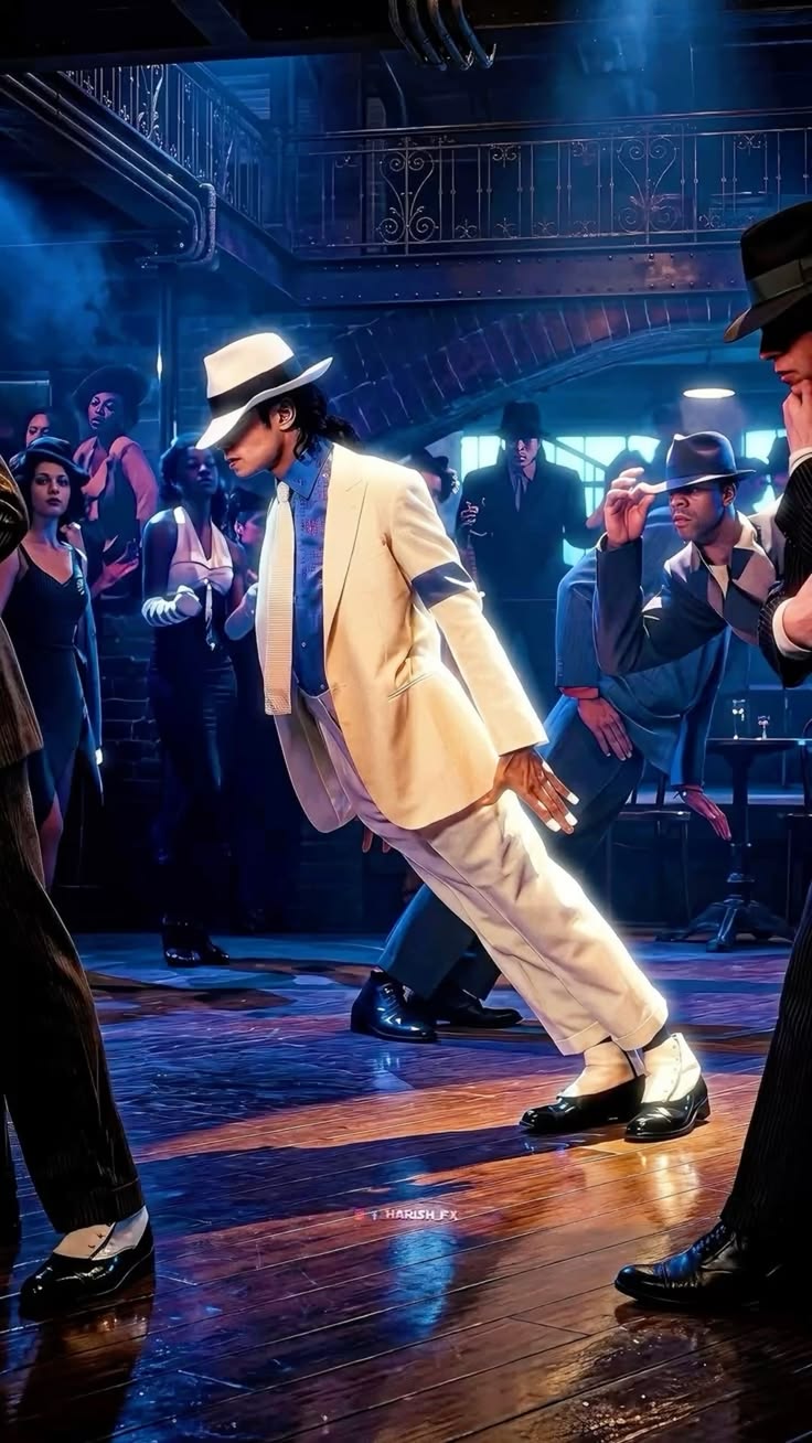Smooth Criminal – Iconic Motion Poster