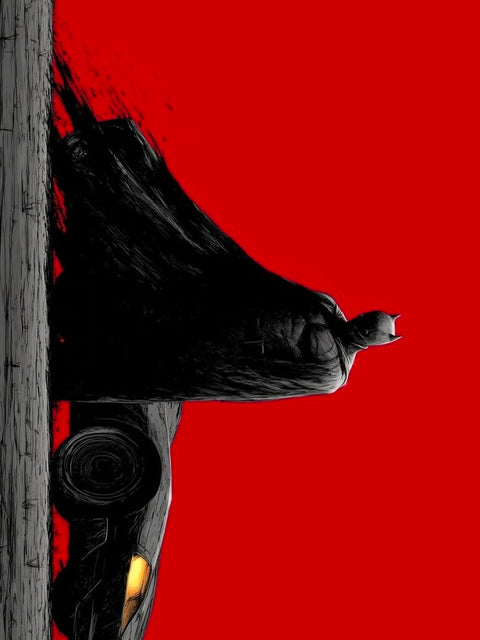 “Dark Knight Silence” BATMAN STYLE